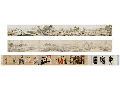 新中式装饰挂画3d模型 新中式装饰挂画