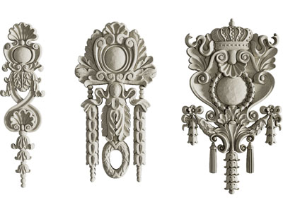 欧式雕花装饰构件