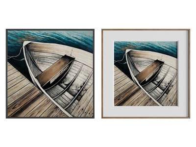 现代装饰挂画3d模型 现代装饰挂画