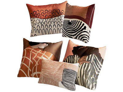 现代方形靠垫抱枕3d模型 现代方形靠垫抱枕