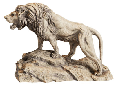 现代吼叫的狮子雕塑雕刻 摆件组合3d模型 现代吼叫的狮子雕塑雕刻 摆件组合