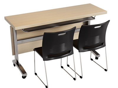 现代会议桌 办公桌椅组合3d模型 现代会议桌 办公桌椅组合