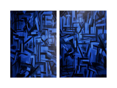 现代装饰挂画3d模型 现代装饰挂画