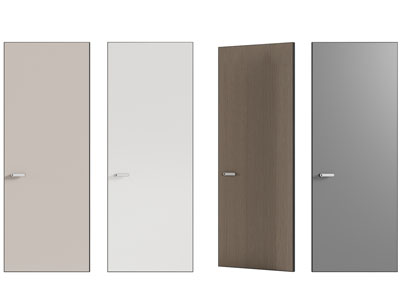 现代木门 房门 平开门