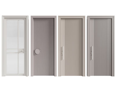 现代平开门 房门 木门