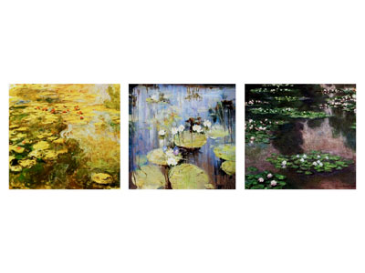 现代装饰挂画 油画3d模型 现代装饰挂画 油画