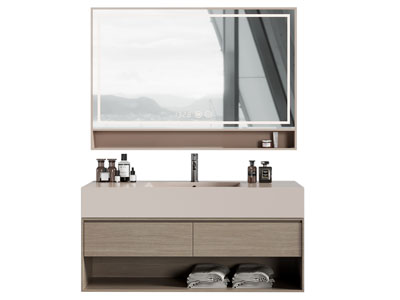 现代洗手台 镜柜 浴室柜