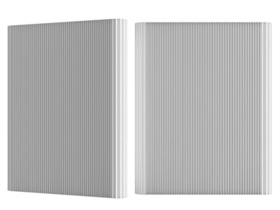 现代窗帘 褶帘3d模型 现代窗帘 褶帘