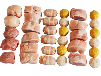 现代生鲜肉 食物