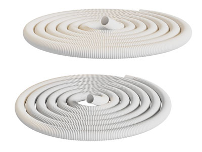 现代水管软管 生活用品3d模型 现代水管软管 生活用品