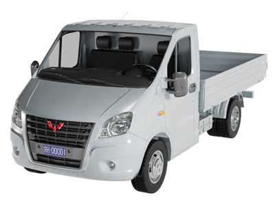 现代皮卡车 汽车 货车