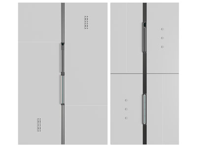 现代天花吊顶 线性浴霸