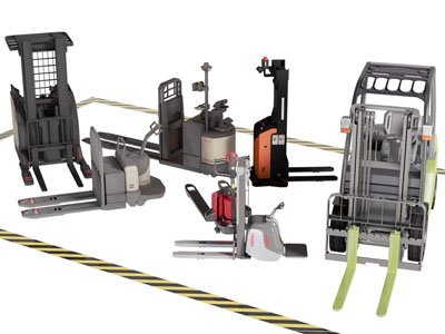 现代叉车 托盘搬运车