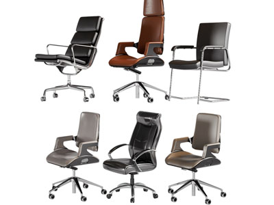 现代办公椅子 转椅