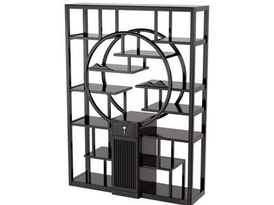 新中式博古架 装饰柜