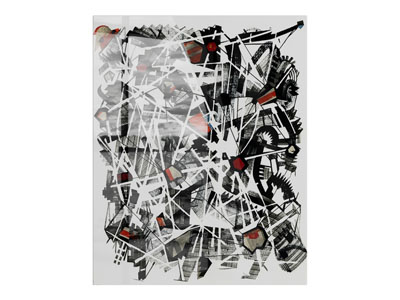 现代抽象装饰挂画3d模型 现代抽象装饰挂画