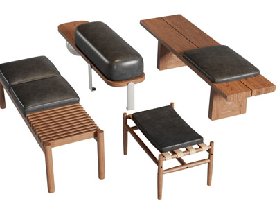 现代沙发凳子 长凳子