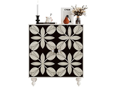 现代法式玄关柜 边柜3d模型 现代法式玄关柜 边柜