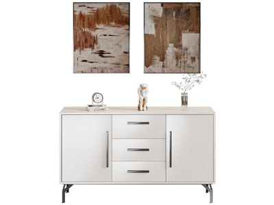 现代玄关柜 边柜3d模型 现代玄关柜 边柜