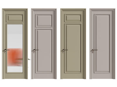 北欧平开门 房门 木门