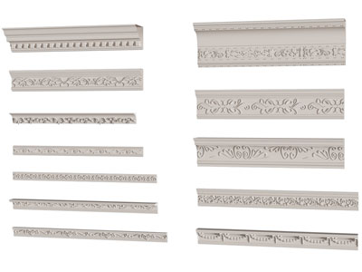 欧式雕花角线