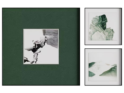 现代装饰挂画3d模型 现代装饰挂画