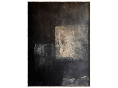 侘寂风装饰挂画3d模型 侘寂风装饰挂画