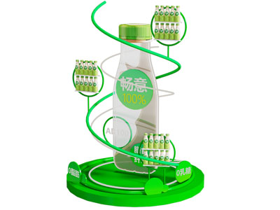 现代商品推广美陈 户外装置 摆件组合3d模型 现代商品推广美陈 户外装置 摆件组合