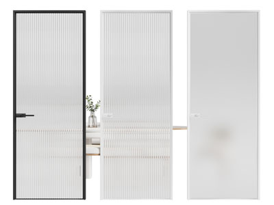 现代玻璃平开门 房门