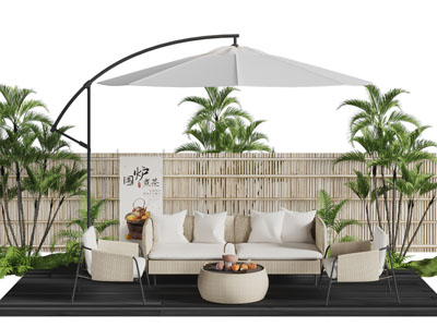 现代庭院户外多人沙发 休闲椅子和茶几组合