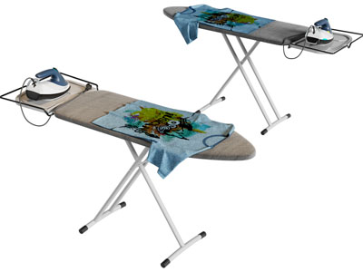 现代熨衣板 熨斗 生活用品3d模型 现代熨衣板 熨斗 生活用品