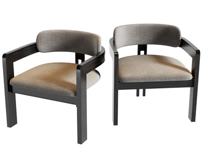 现代扶手椅子 休闲椅子