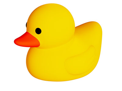 现代儿童小黄鸭玩偶玩具3d模型 现代儿童小黄鸭玩偶玩具