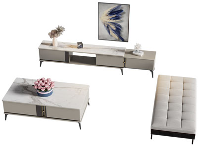 现代沙发凳子 茶几 电视柜