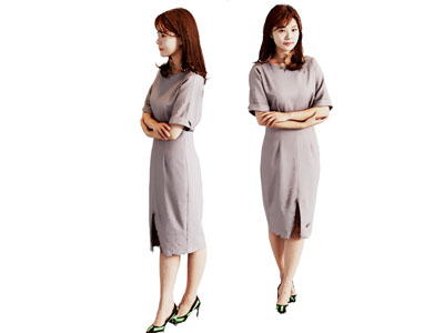 现代女人 人物3d模型 现代女人 人物