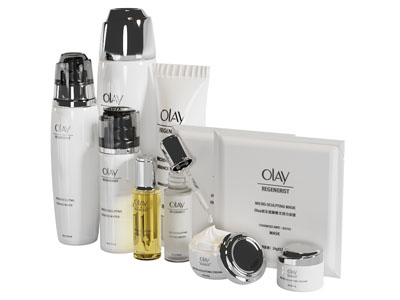 现代化妆品 护肤品3d模型 现代化妆品 护肤品