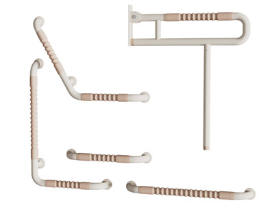 现代卫生间扶手 残障人无障碍扶手3d模型 现代卫生间扶手 残障人无障碍扶手