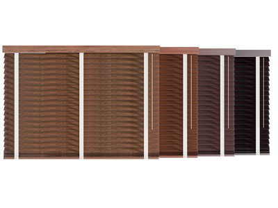 现代中古风百叶窗帘 拉帘3d模型 现代中古风百叶窗帘 拉帘