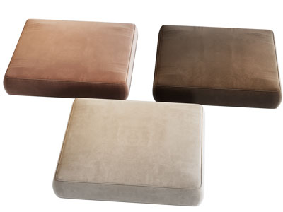现代方形坐垫 沙发凳子