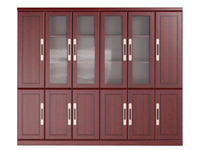 现代红木装饰柜