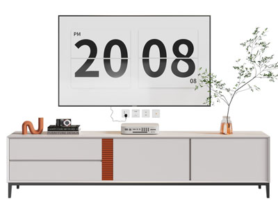 现代电视柜 电视