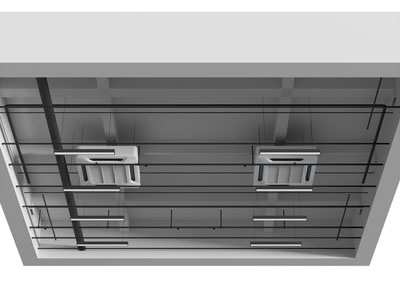 现代管道天花吊顶 中央空调