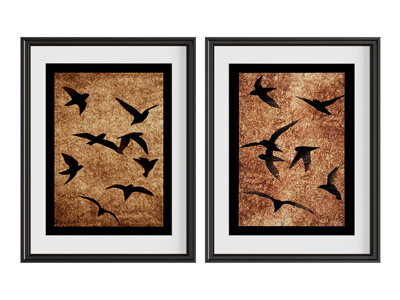 法式装饰挂画3d模型 法式装饰挂画