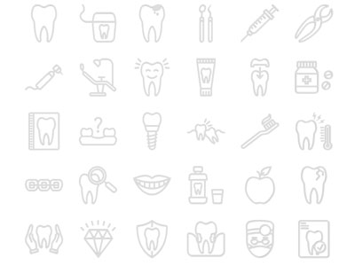 现代口腔牙科logo图标指示牌 标识牌