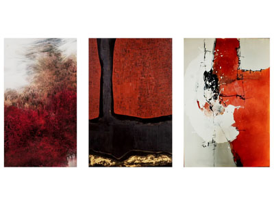 现代装饰挂画3d模型 现代装饰挂画