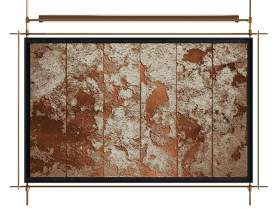 现代抽象装饰挂画3d模型 现代抽象装饰挂画