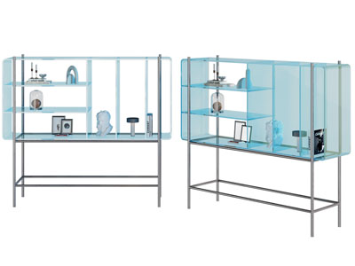 现代亚克力装饰柜子