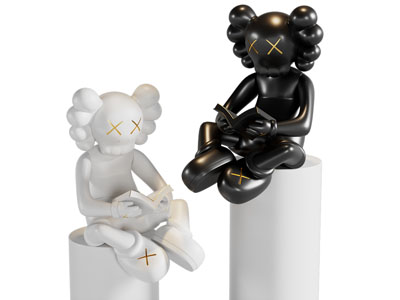 现代Kaws公仔 潮玩玩具 雕塑雕刻 摆件组合3d模型 现代Kaws公仔 潮玩玩具 雕塑雕刻 摆件组合