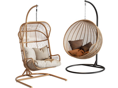 现代编织吊椅 休闲椅子