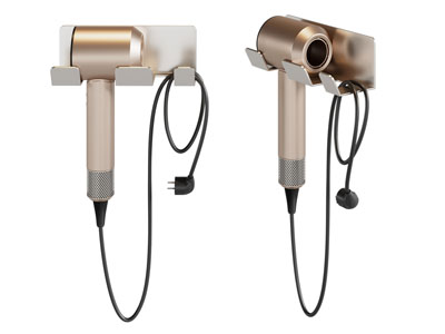 现代挂墙面上的吹风机3d模型 现代挂墙面上的吹风机